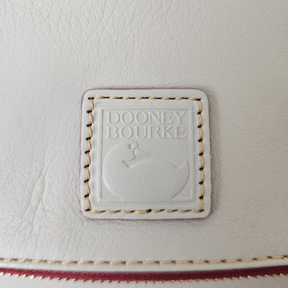 Dooney & Bourke Florentine Leather Crossbody Clutch - Picture 2 of 8